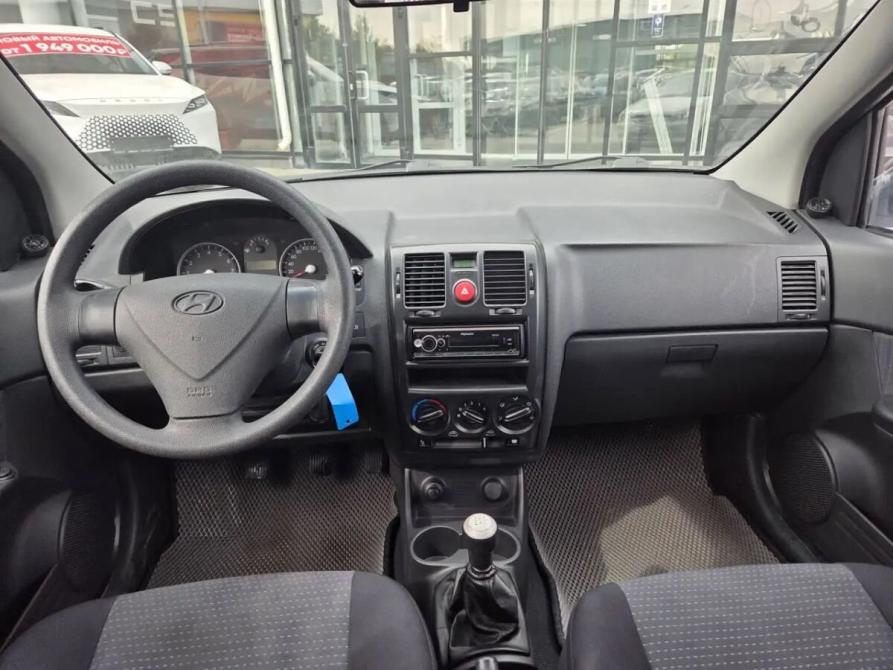 Hyundai Getz I Рестайлинг Волгоград  - изображение 11
