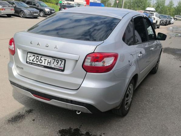 Lada (ВАЗ) Granta I Рестайлинг с пробегом 2024 года, цена 789 000 рублей, 61940 км, лифтбек, Автокод Объявления