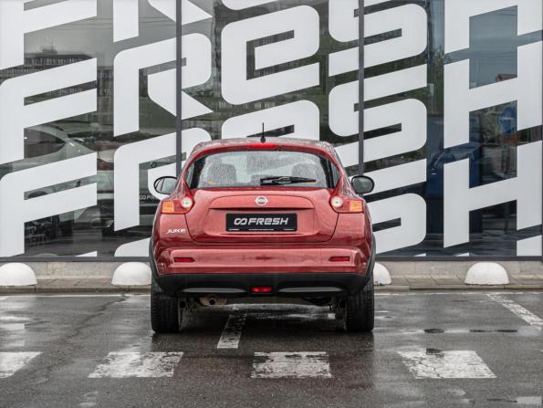Nissan Juke I с пробегом 2014 года, цена 1 219 000 рублей, 165963 км, внедорожник, Автокод Объявления