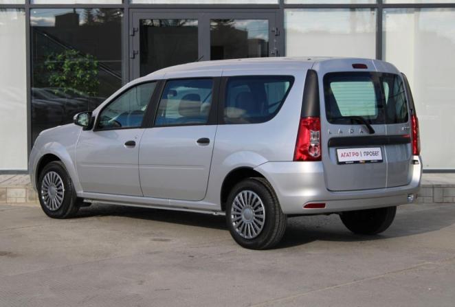Lada (ВАЗ) Largus I Рестайлинг с пробегом 2024 года, цена 1 500 000 рублей, 10 км, универсал, Автокод Объявления