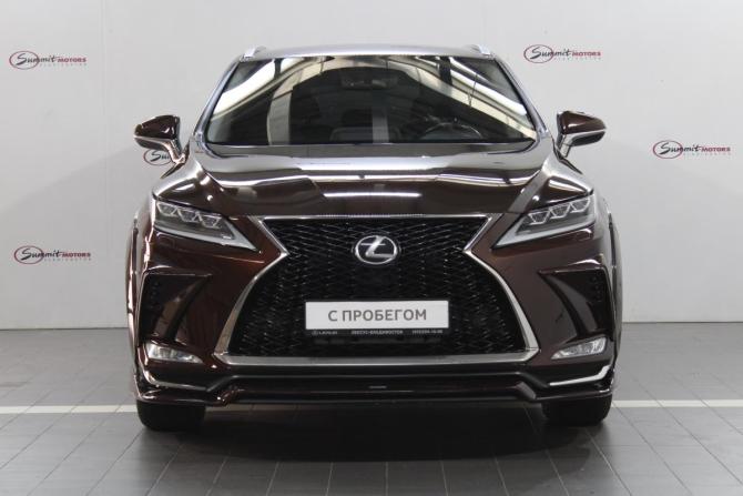 Lexus RX IV Рестайлинг с пробегом 2020 года, цена 4 350 000 рублей, 115150 км, внедорожник, Автокод Объявления