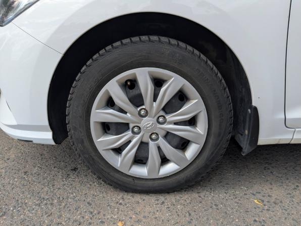 Hyundai Solaris II Рестайлинг с пробегом 2022 года, цена 1 565 000 рублей, 106067 км, седан, Автокод Объявления