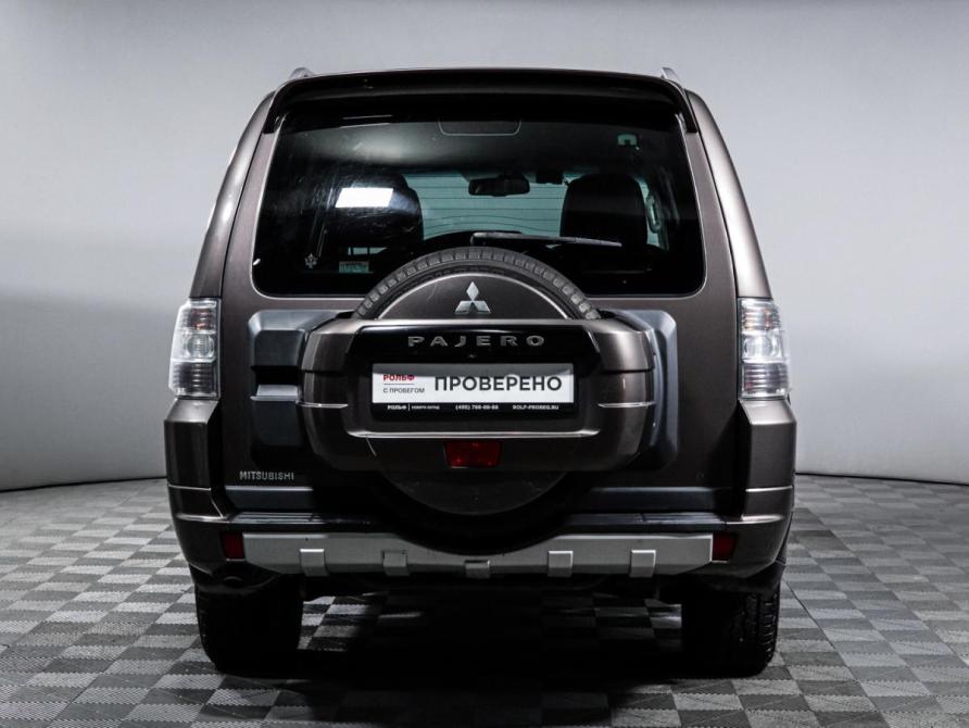 Mitsubishi Pajero IV Рестайлинг 1 Москва  - изображение 6