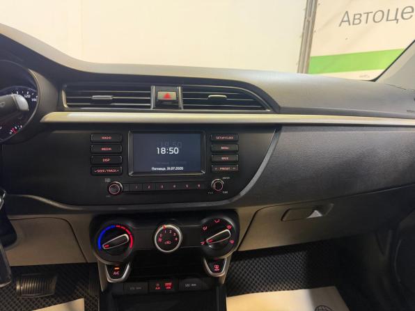 Kia Rio IV с пробегом 2017 года, цена 1 249 000 рублей, 80706 км, седан, Автокод Объявления