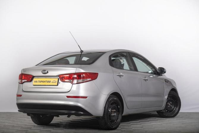 Kia Rio III Рестайлинг с пробегом 2016 года, цена 799 000 рублей, 149000 км, седан, Автокод Объявления