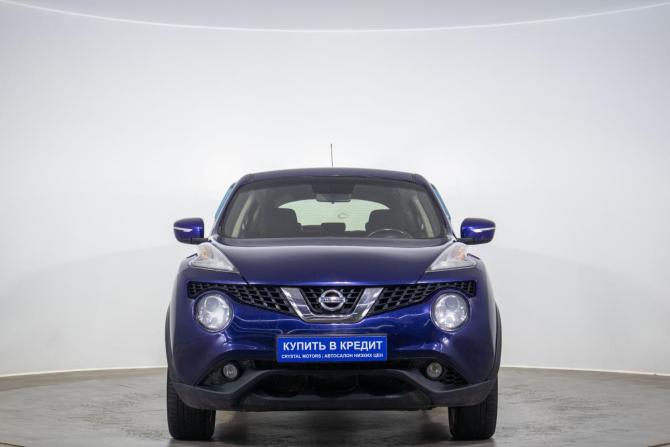 Nissan Juke I Рестайлинг с пробегом 2018 года, цена 1 339 000 рублей, 148000 км, внедорожник, Автокод Объявления