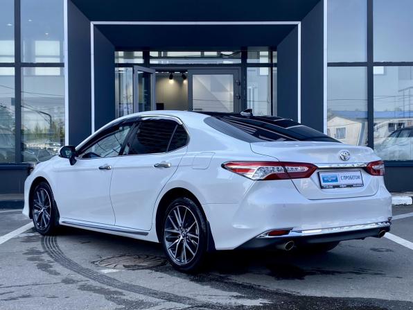 Toyota Camry VIII (XV70) Рестайлинг с пробегом 2023 года, цена 3 799 000 рублей, 11724 км, седан, Автокод Объявления