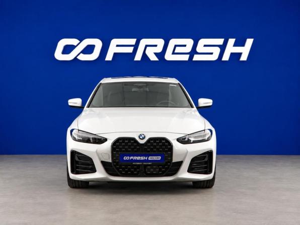 BMW 4 серии G22 G23 G26 Рестайлинг с пробегом 2025 года, цена 6 399 046 рублей, 6184 км, лифтбек, Автокод Объявления