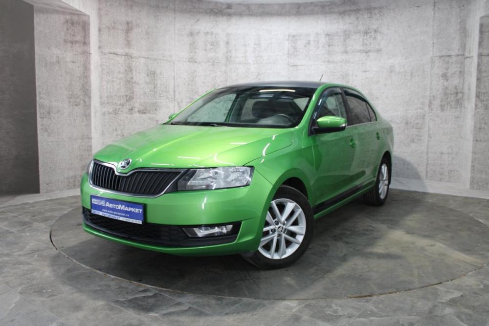 Skoda Rapid I Рестайлинг Ярославль  - изображение 1
