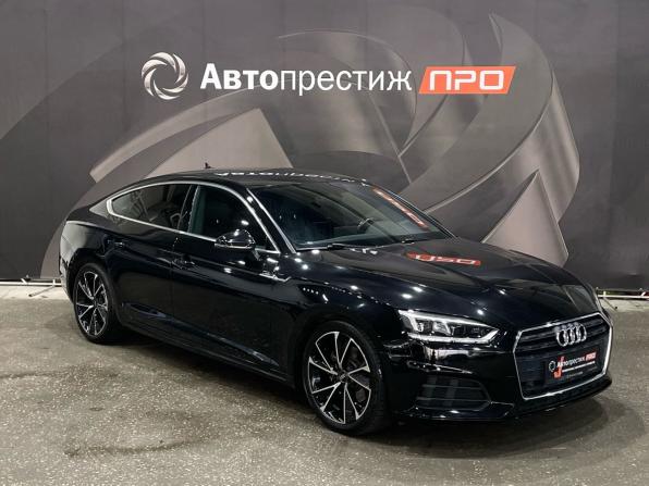 Audi A5 II (F5) с пробегом 2019 года, цена 2 870 000 рублей, 165250 км, лифтбек, Автокод Объявления
