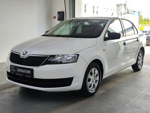 Skoda Rapid I с пробегом 2016 года, цена 1 200 000 рублей, 78295 км, лифтбек, Автокод Объявления