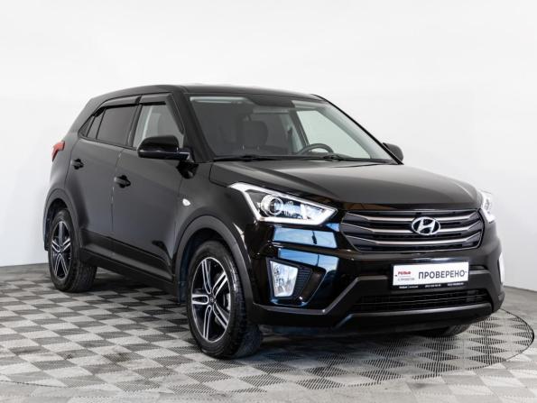 Hyundai Creta I с пробегом 2019 года, цена 1 831 500 рублей, 117140 км, внедорожник, Автокод Объявления