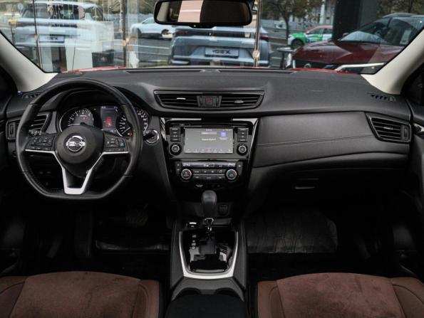 Nissan Qashqai II Рестайлинг с пробегом 2022 года, цена 2 650 000 рублей, 17317 км, внедорожник, Автокод Объявления