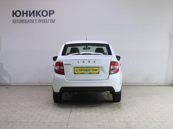 Lada (ВАЗ) Granta I Рестайлинг с пробегом 2021 года, цена 619 000 рублей, 91185 км, седан, Автокод Объявления