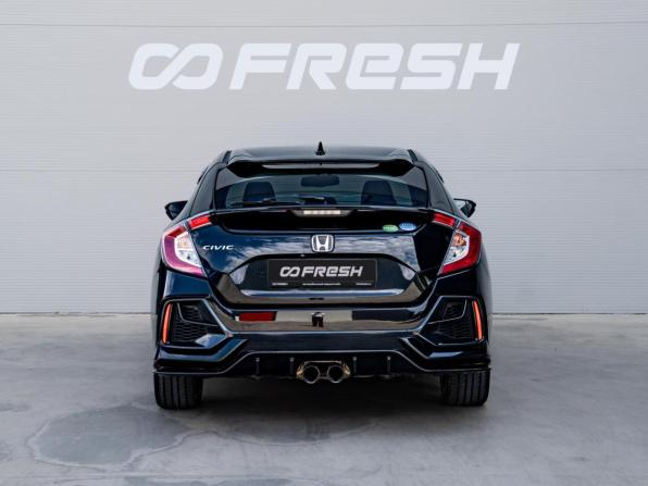 Honda Civic X Рестайлинг с пробегом 2020 года, цена 1 725 000 рублей, 131284 км, хэтчбек, Автокод Объявления