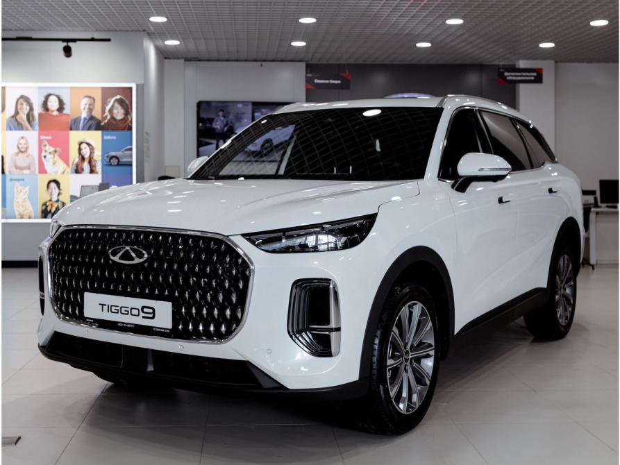 Chery Tiggo 9 I Москва  - изображение 1