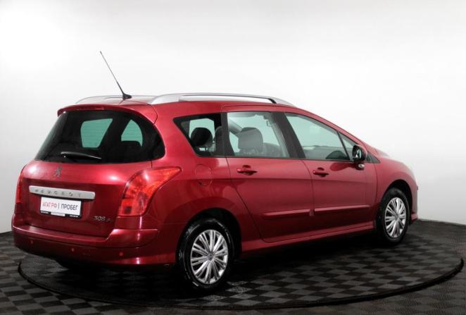 Peugeot 308 I с пробегом 2008 года, цена 560 000 рублей, 134425 км, универсал, Автокод Объявления