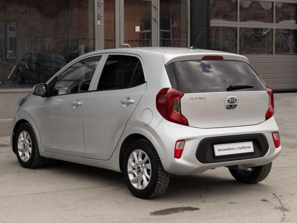 Kia Morning III с пробегом 2019 года, цена 1 400 000 рублей, 12074 км, хэтчбек, Автокод Объявления