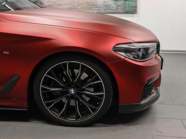 BMW 5 серии VII (G30/G31/G38) с пробегом 2019 года, цена 4 900 000 рублей, 121921 км, седан, Автокод Объявления