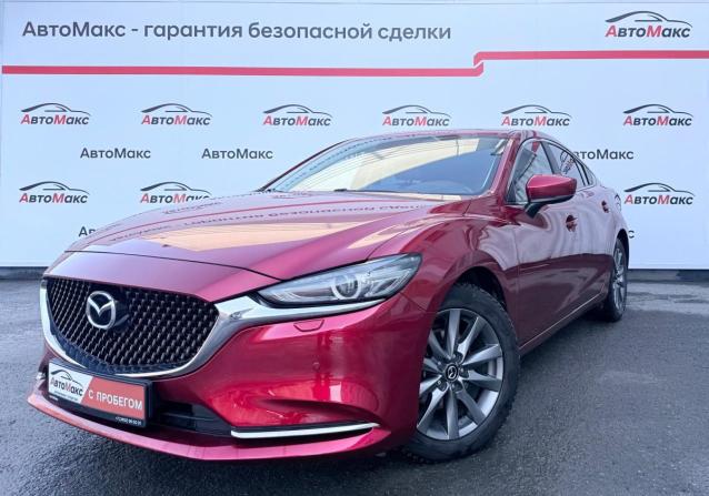 Mazda 6 III (GJ) Рестайлинг 2 с пробегом 2019 года, цена 2 350 000 рублей, 67737 км, седан, Автокод Объявления