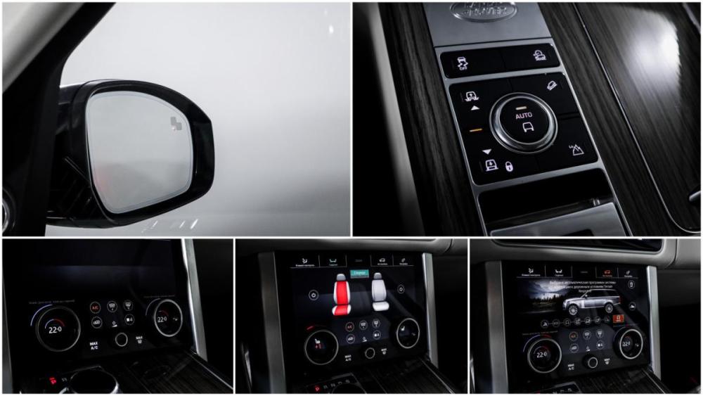 Land Rover Range Rover IV Рестайлинг Москва  - изображение 21