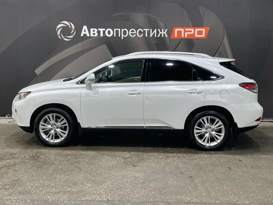 Lexus RX III Рестайлинг Пермь  - изображение 8