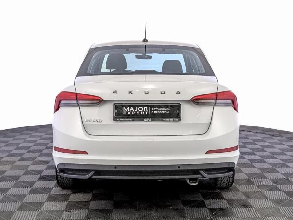 Skoda Rapid II с пробегом 2020 года, цена 1 570 000 рублей, 52866 км, лифтбек, Автокод Объявления