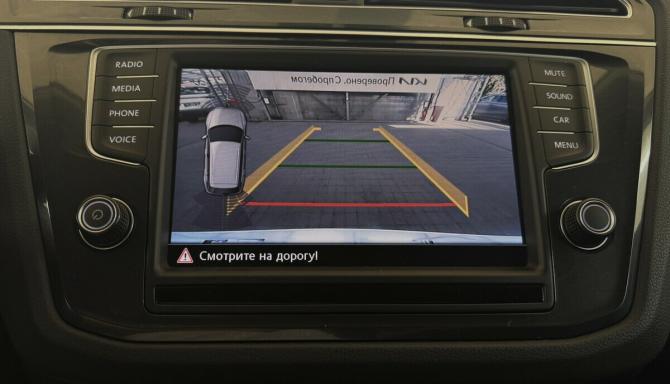 Volkswagen Tiguan II с пробегом 2017 года, цена 2 500 000 рублей, 80746 км, внедорожник, Автокод Объявления
