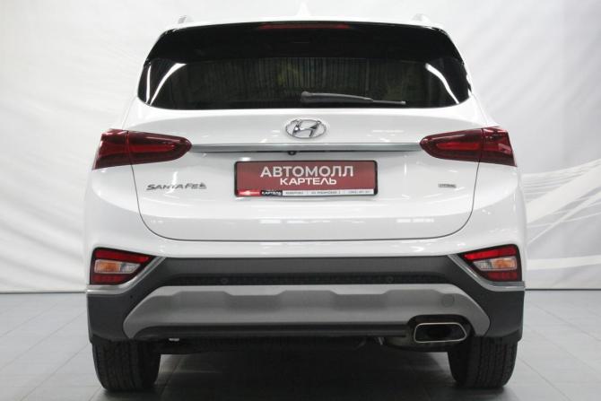 Hyundai Santa Fe IV с пробегом 2019 года, цена 2 679 000 рублей, 155128 км, внедорожник, Автокод Объявления