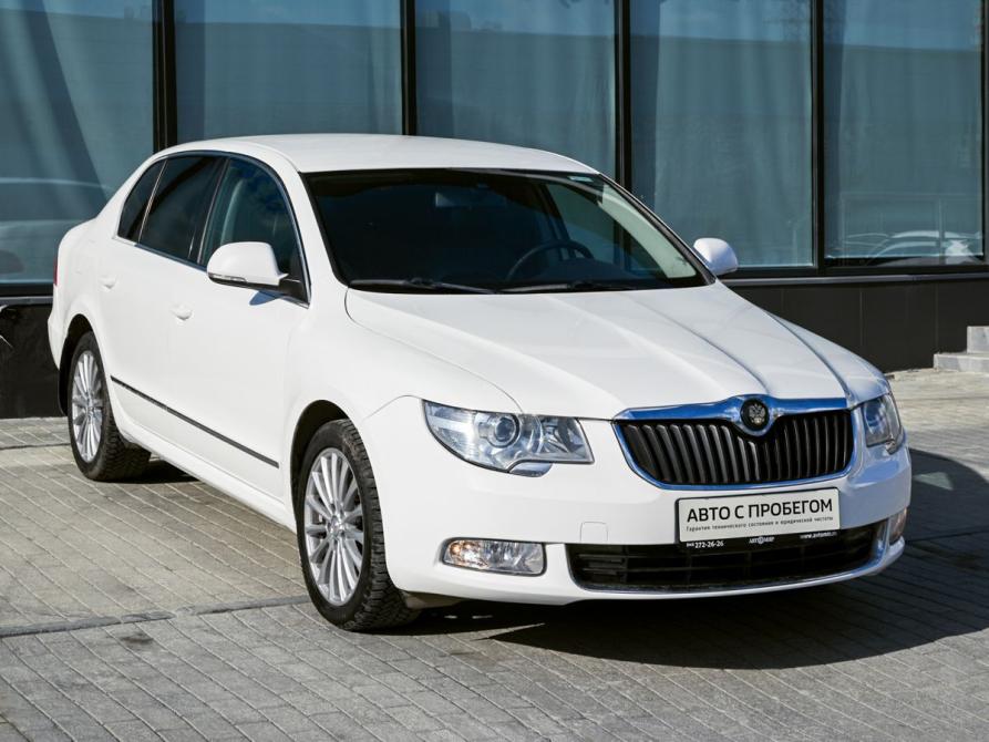 Skoda Superb II Екатеринбург  - изображение 1
