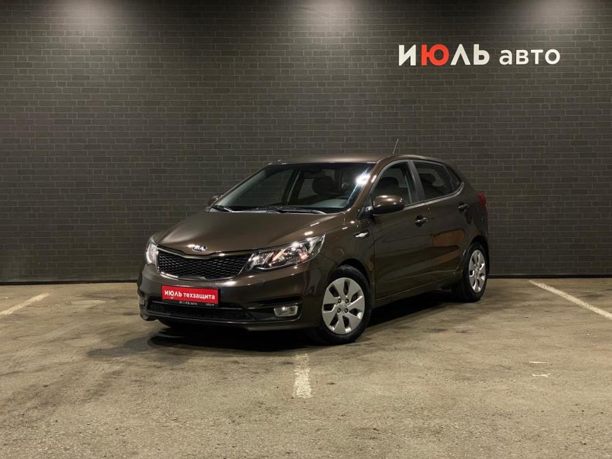 Kia Rio III Рестайлинг Челябинск  - изображение 1