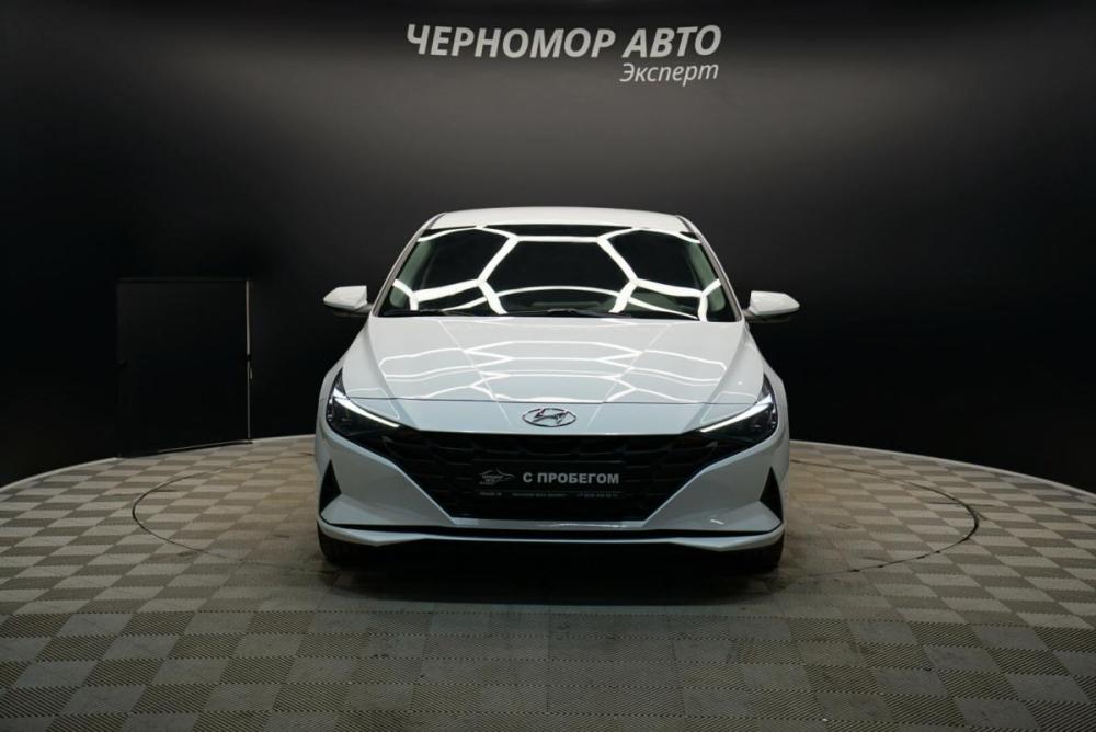 Hyundai Elantra VII (CN7) Крым  - изображение 8