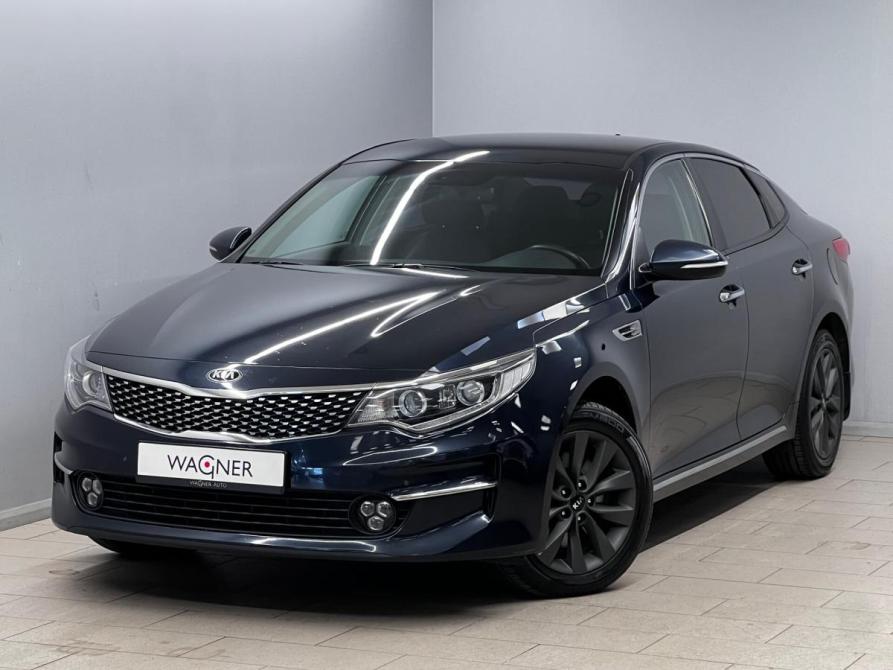 Kia Optima IV Санкт-Петербург  - изображение 1