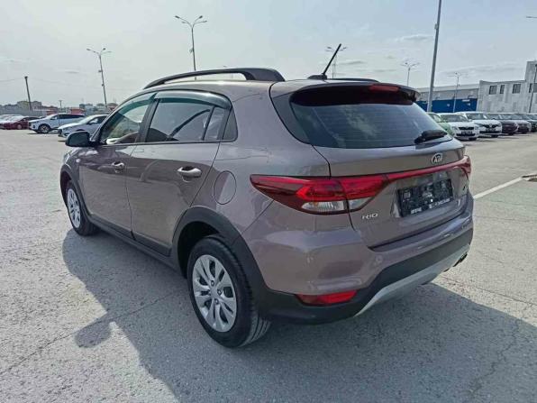 Kia Rio IV с пробегом 2019 года, цена 1 579 995 рублей, 120791 км, хэтчбек, Автокод Объявления