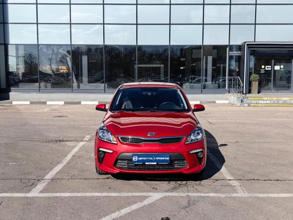 Kia Rio IV с пробегом 2020 года, цена 1 560 000 рублей, 57863 км, седан, Автокод Объявления