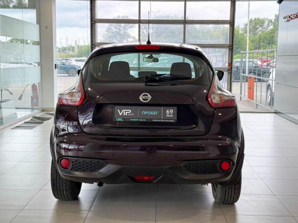 Nissan Juke I Рестайлинг с пробегом 2014 года, цена 1 275 000 рублей, 51283 км, внедорожник, Автокод Объявления