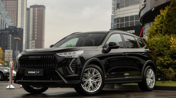 Haval Jolion I Рестайлинг с пробегом 2024 года, цена 1 788 000 рублей, 36038 км, внедорожник, Автокод Объявления
