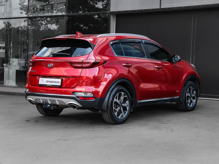 Kia Sportage IV Рестайлинг Москва  - изображение 4