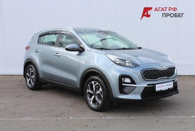 Kia Sportage IV Рестайлинг с пробегом 2019 года, цена 2 570 000 рублей, 59178 км, внедорожник, Автокод Объявления