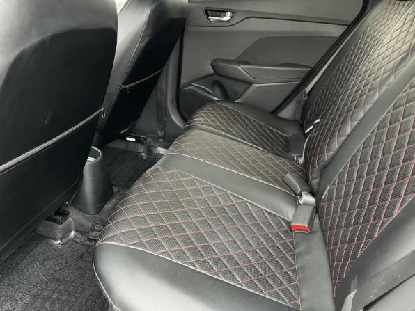 Hyundai Solaris II Рестайлинг с пробегом 2022 года, цена 1 622 183 рубля, 80115 км, седан, Автокод Объявления
