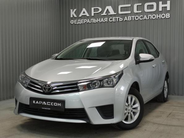 Toyota Corolla XI (E160 E170 E180) с пробегом 2014 года, цена 1 247 000 рублей, 113658 км, седан, Автокод Объявления