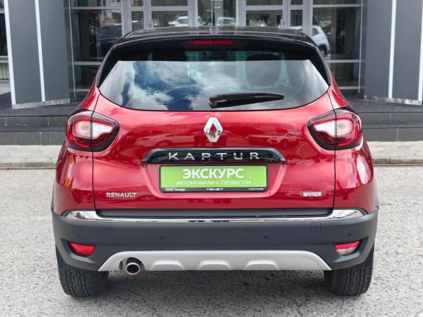 Renault Kaptur I с пробегом 2020 года, цена 1 649 000 рублей, 105000 км, внедорожник, Автокод Объявления