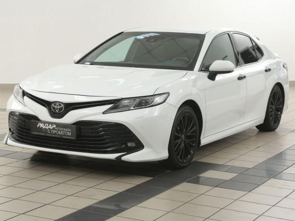 Toyota Camry VIII (XV70) с пробегом 2018 года, цена 2 128 000 рублей, 195300 км, седан, Автокод Объявления