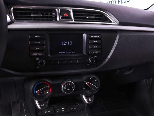 Kia Rio IV с пробегом 2017 года, цена 1 348 000 рублей, 123200 км, седан, Автокод Объявления