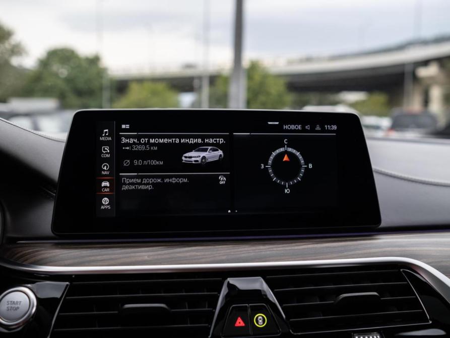 BMW 5 серии VII (G30/G31/G38) Сочи  - изображение 22