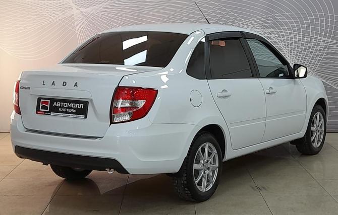 Lada (ВАЗ) Granta I Рестайлинг с пробегом 2023 года, цена 750 000 рублей, 78995 км, седан, Автокод Объявления