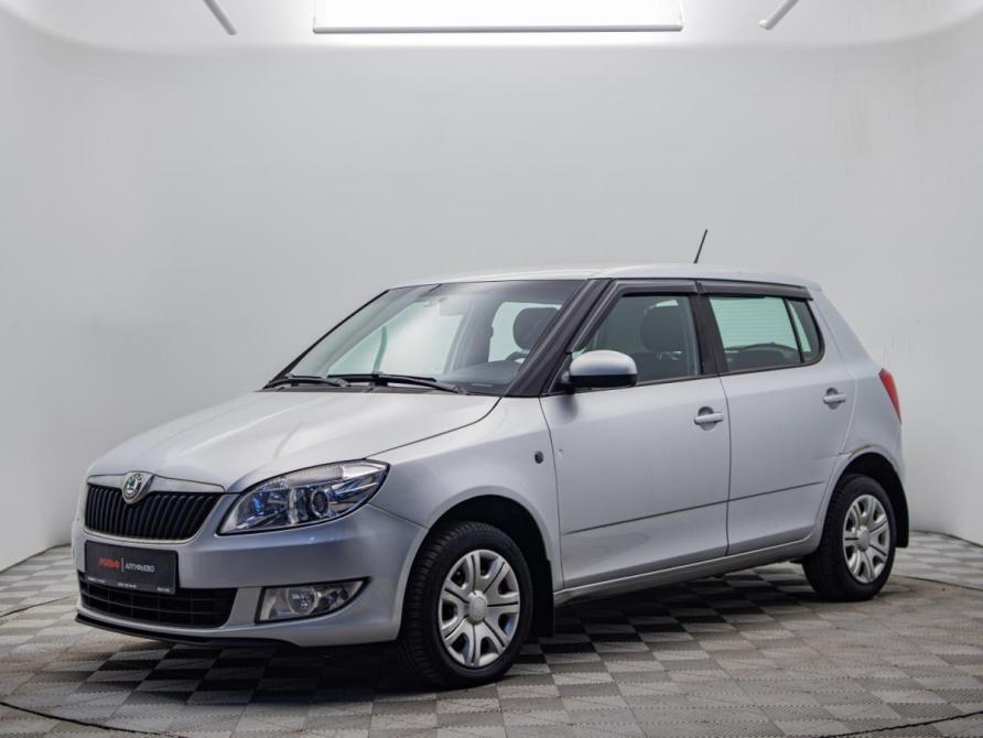 Skoda Fabia II Рестайлинг Москва  - изображение 1