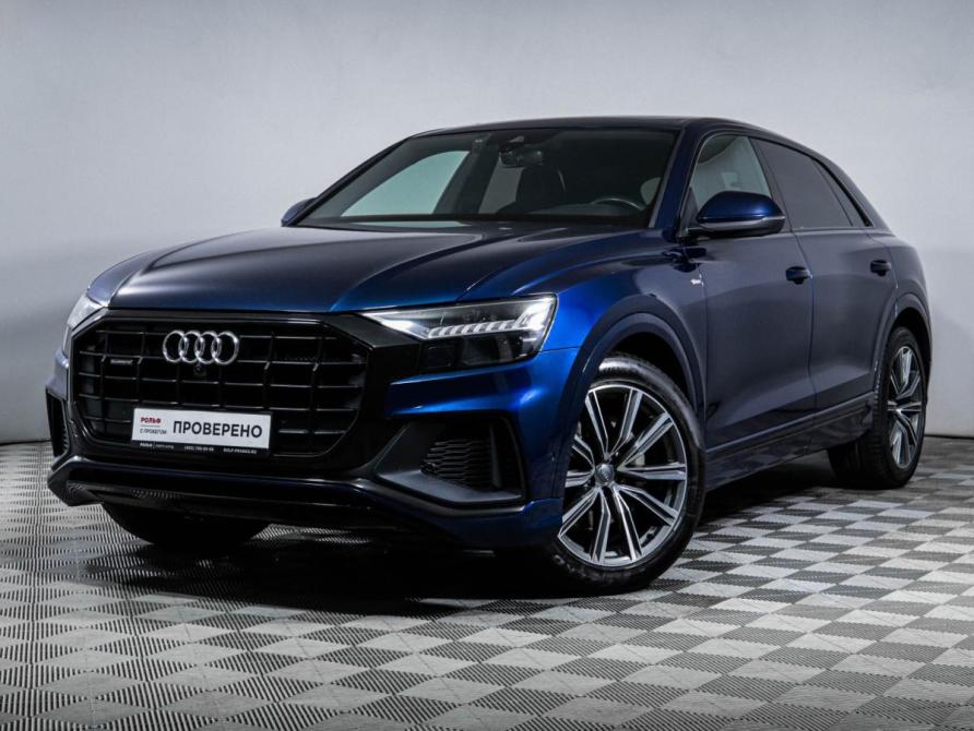 Audi Q8 I (4M) Москва  - изображение 1