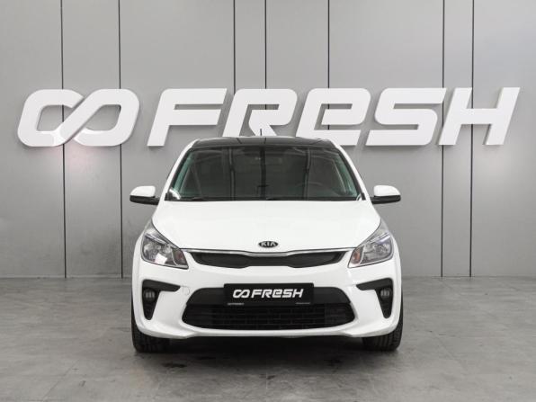 Kia Rio IV с пробегом 2019 года, цена 1 299 000 рублей, 121376 км, седан, Автокод Объявления