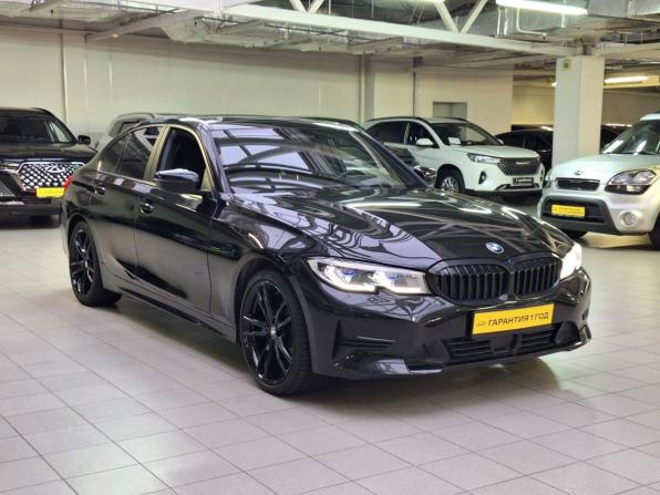 BMW 3 серии VII (G2x) с пробегом 2019 года, цена 3 560 000 рублей, 96598 км, седан, Автокод Объявления